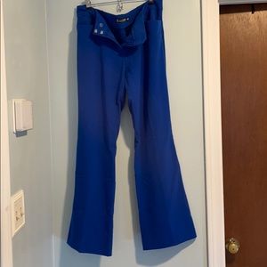 NY&Co. Sapphire blue bootcut stretch pants